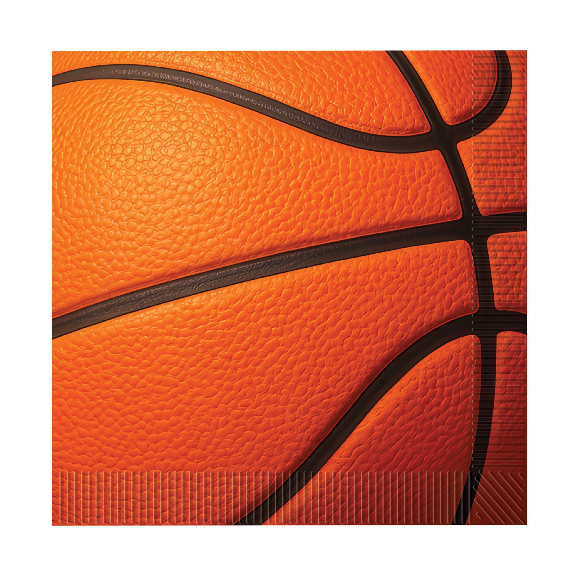 Basketball Luncheon Napkins