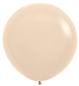 36 Inch Sempertex Pastel Matte Nude Latex Balloons 2ct