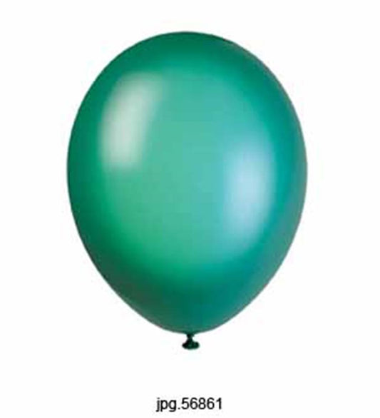 Balloon 12in - Deep Sea Aqua 50ct