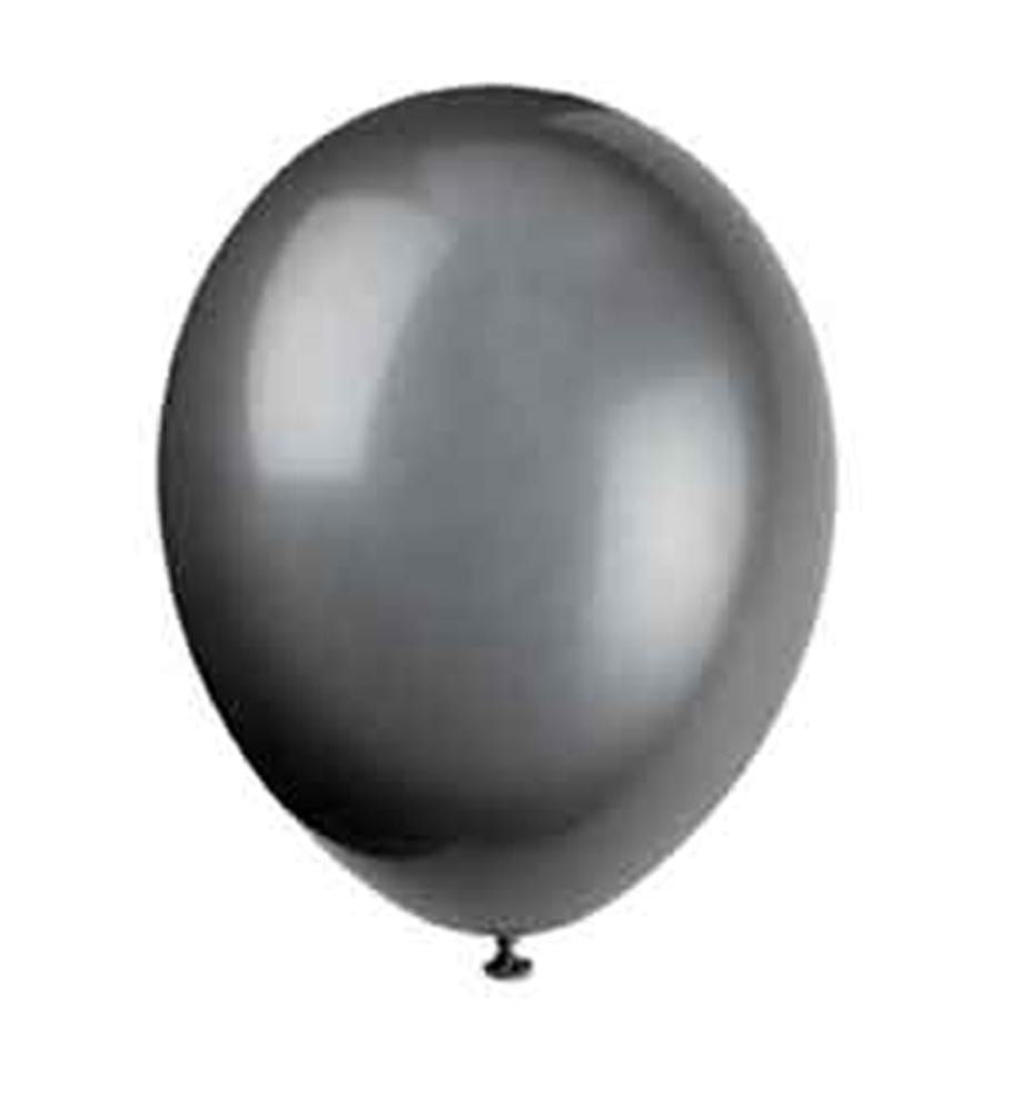 Balloon 12in - Phantom Black 50ct