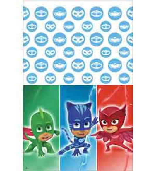 PJ Masks Tablecover 54 inch x 102 inch 1ct