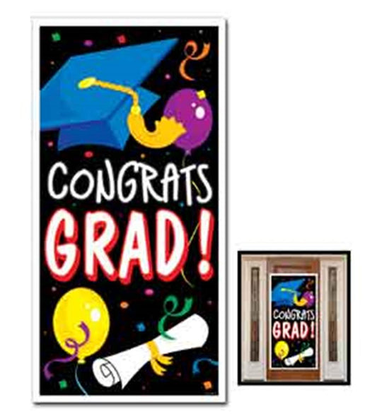 Congrats Grad Door Banner