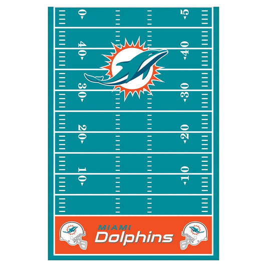 Mantel de papel Miami Dolphins