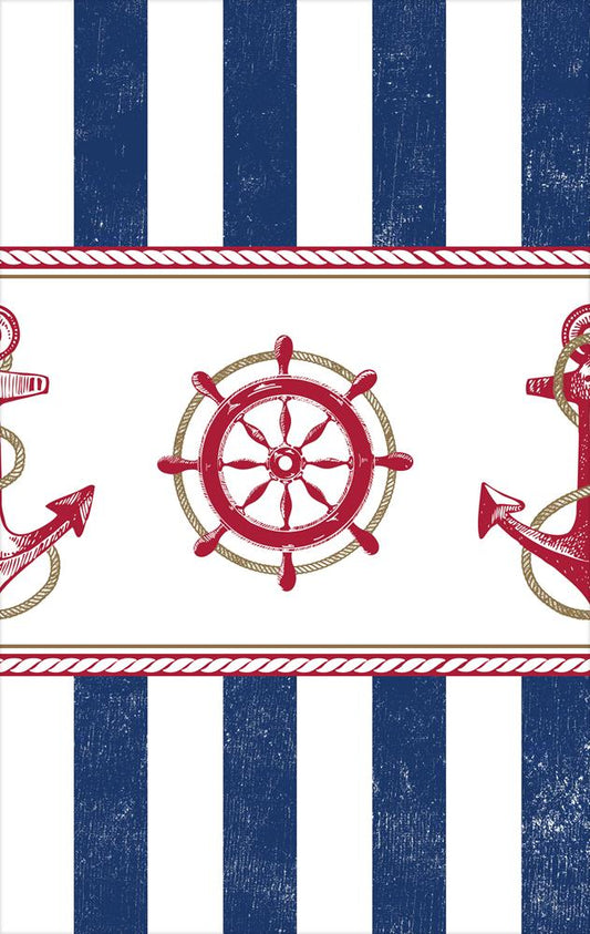 Mantel Anchors Aweigh 54x96