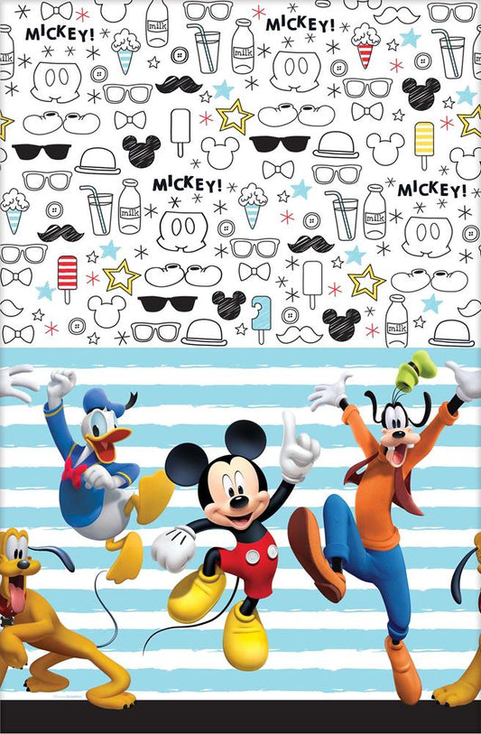 Mickey On The Go Tablecover