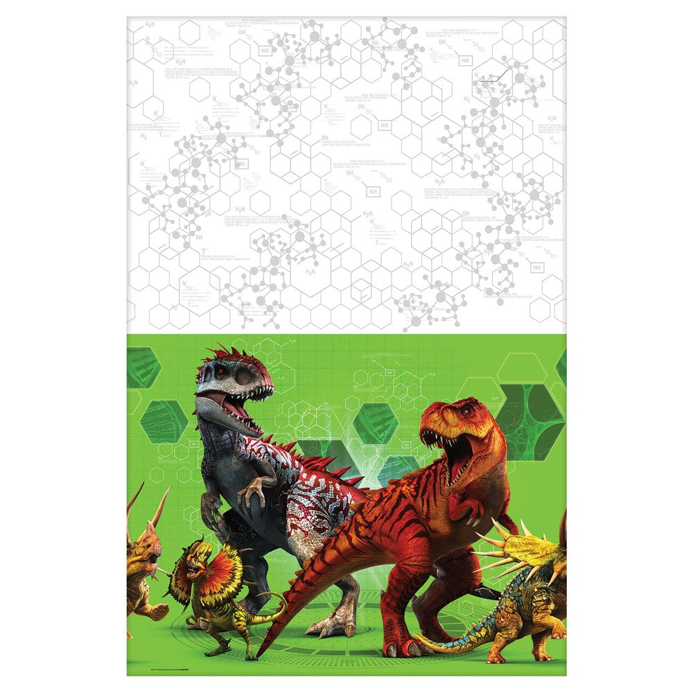 Jurassic World Tablecover Plastic 1ct