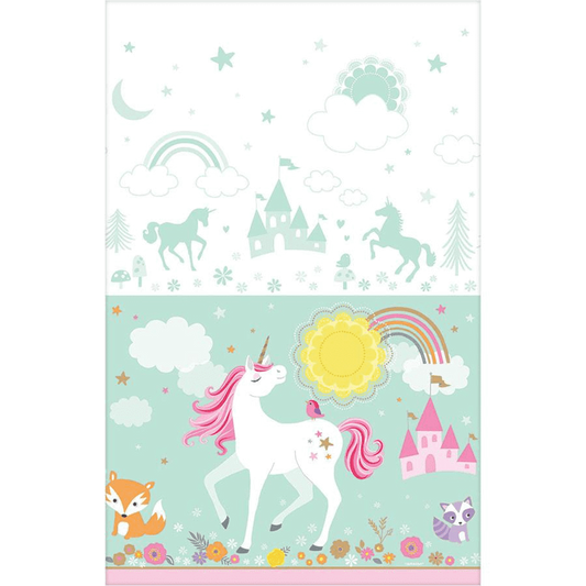 Mantel Unicornio Mágico 54x100