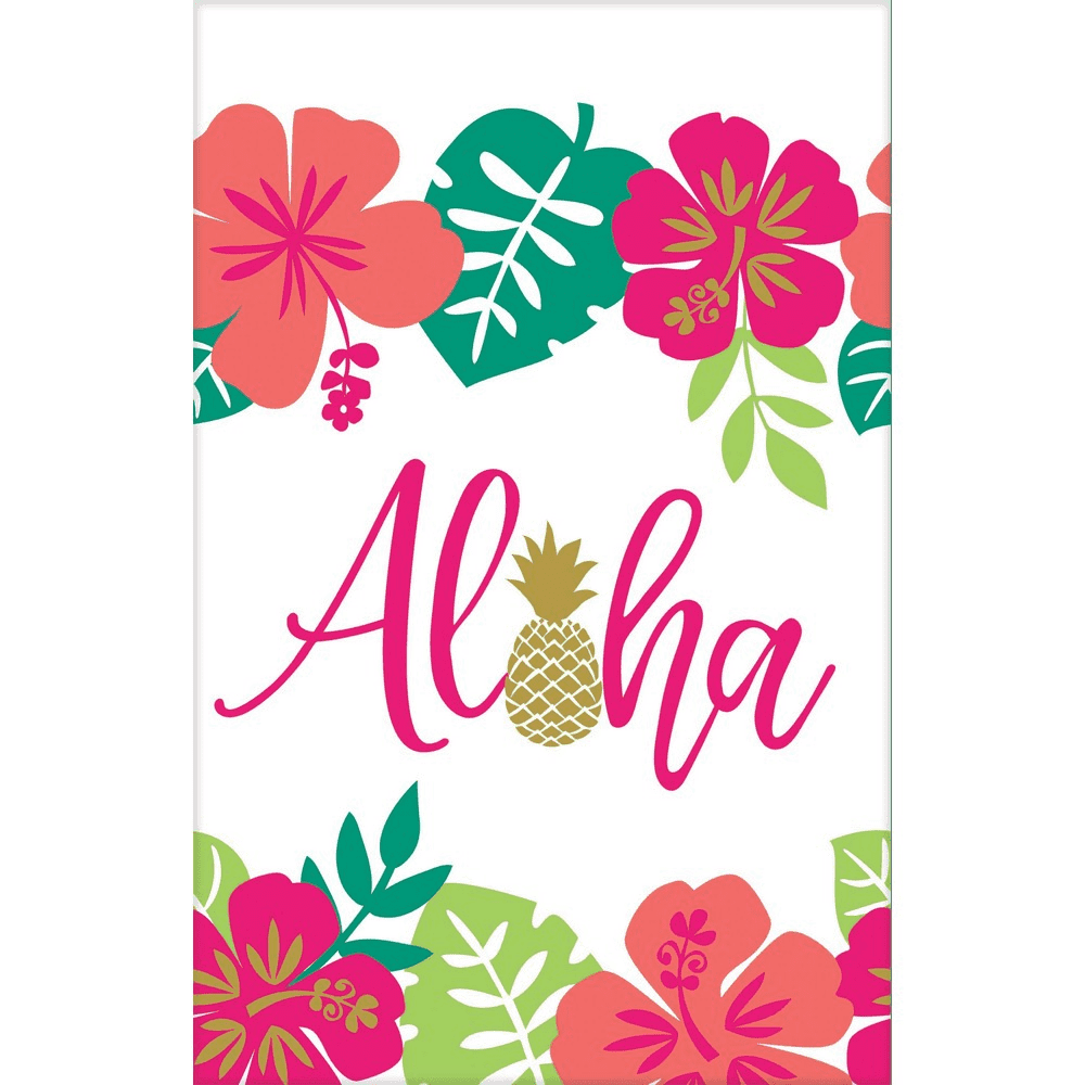 Aloha Tablecover 54x100