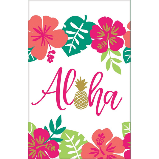 Aloha Tablecover 54x100