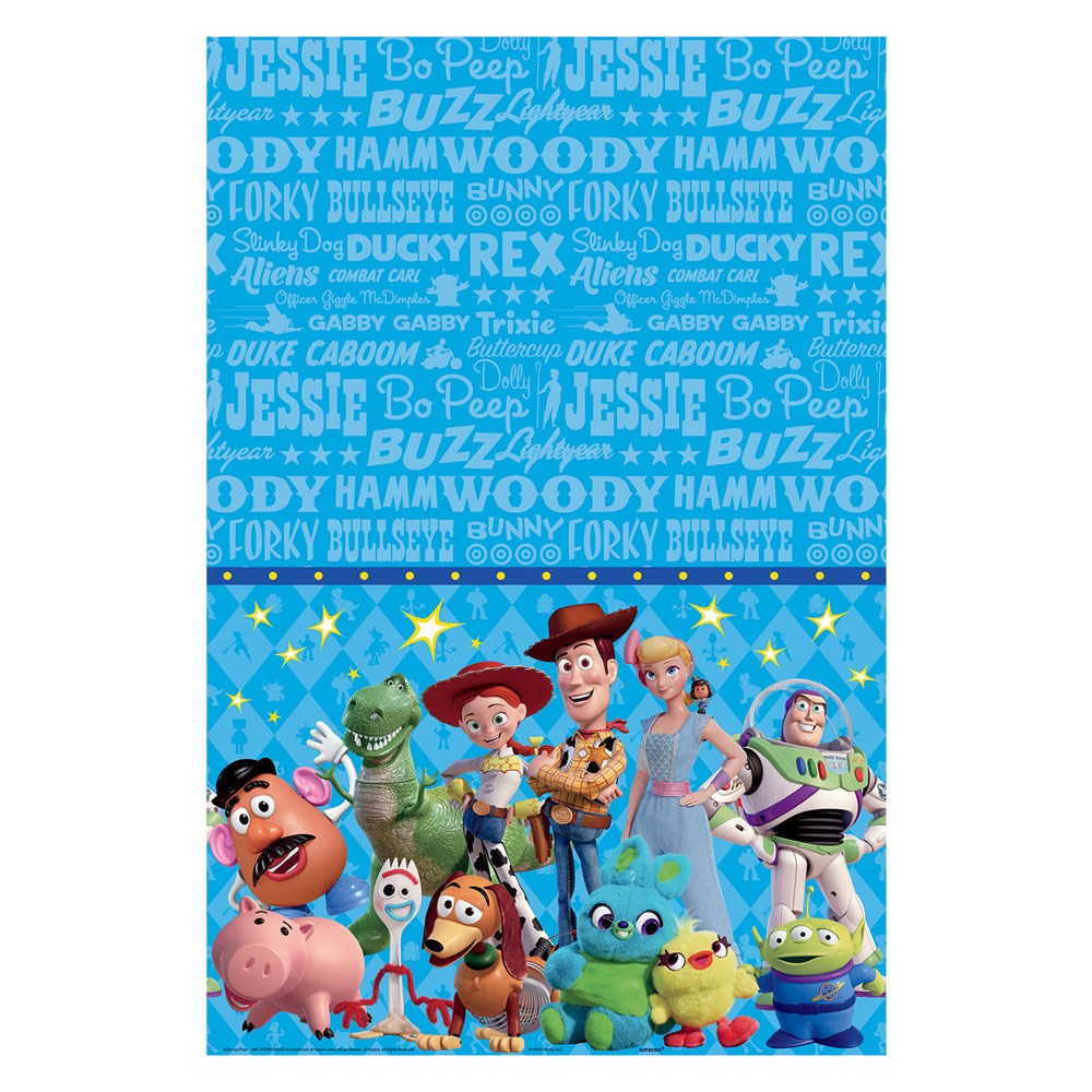 Disney/Pixar Toy Story 4 Plastic Table Cover 54 inch x 96 inch 1ct