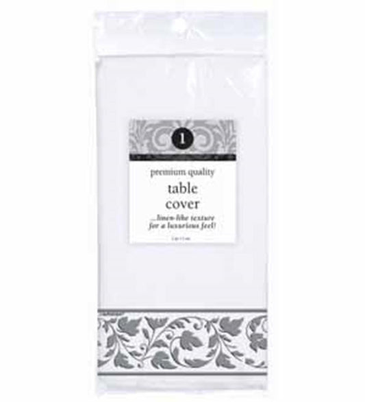 Premium Tablecover Silver Trim image