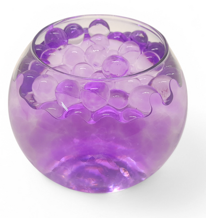 Crystal Jelly Ball (L) - Purple