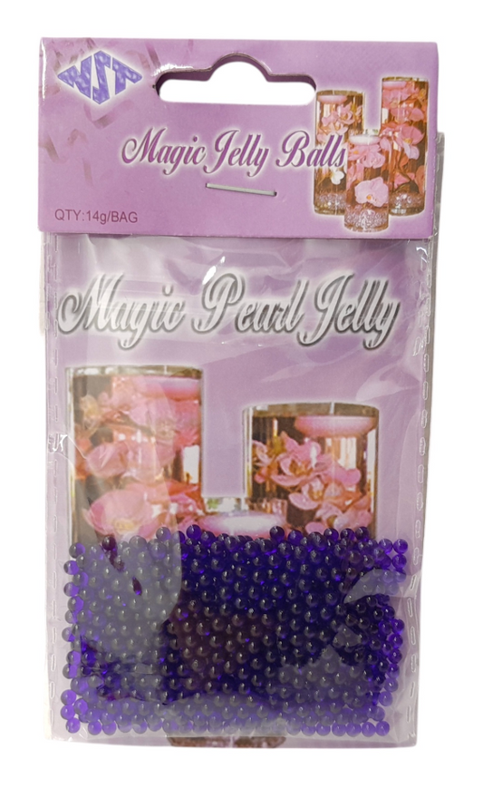 Crystal Jelly Ball (L) - Purple