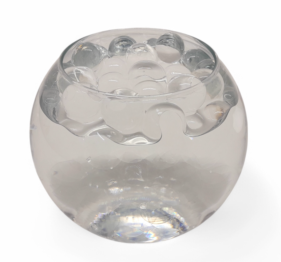 Crystal Jelly Ball (L) - Clear