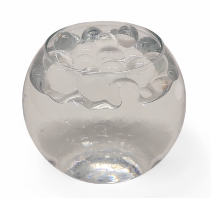 Crystal Jelly Ball (L) - Clear