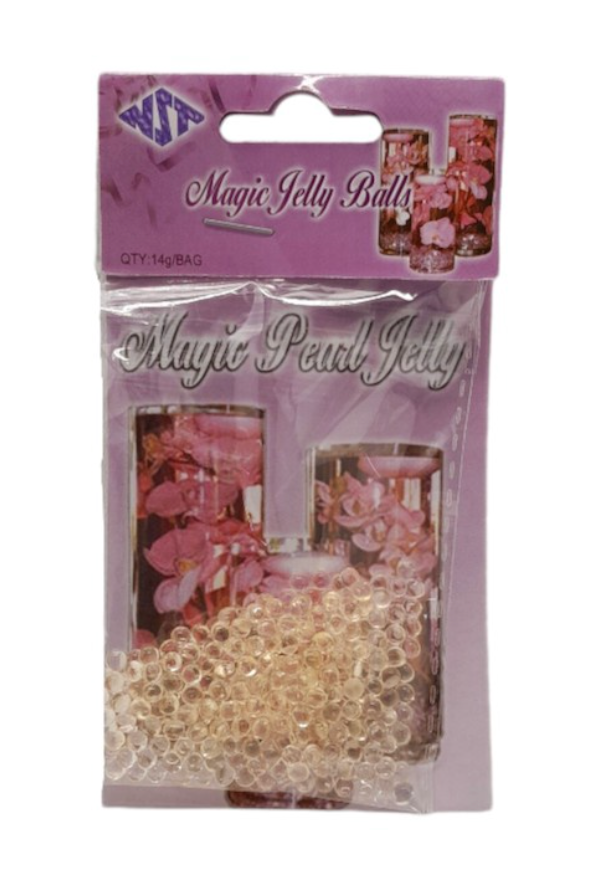 Crystal Jelly Ball (L) - Clear