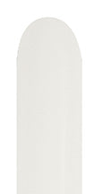 260 Sempertex Deluxe Almond White Twisting Latex Balloons 50ct
