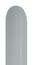 260 Sempertex Deluxe Urban Grey Twisting Latex Balloons 50ct