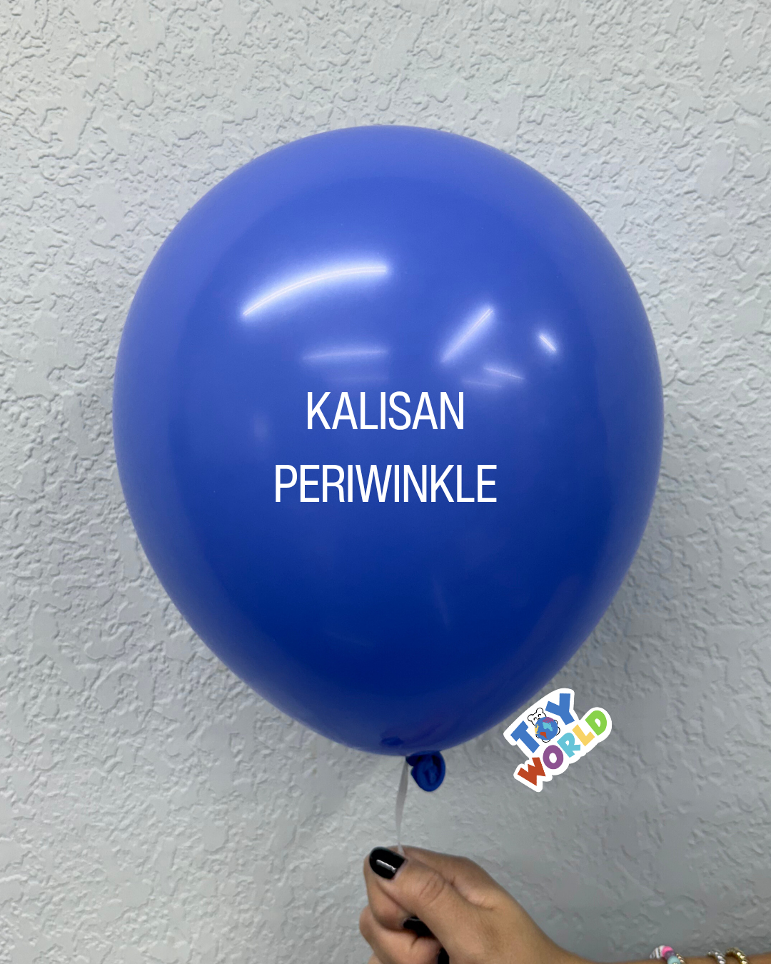 5 inch Kalisan Standard Periwinkle 100ct