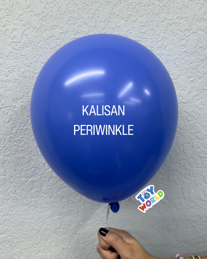 5 inch Kalisan Standard Periwinkle 100ct