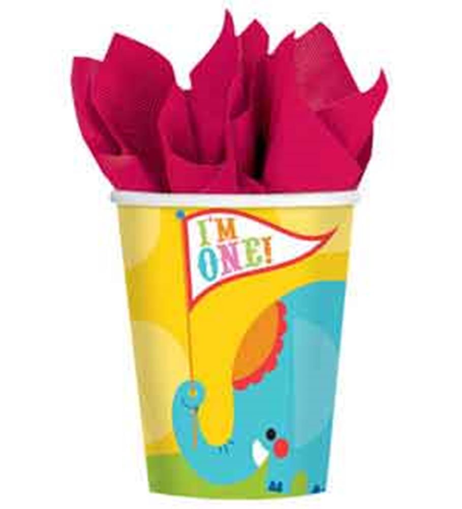 Fisher Price 1st Birhday Circus Cup 9oz