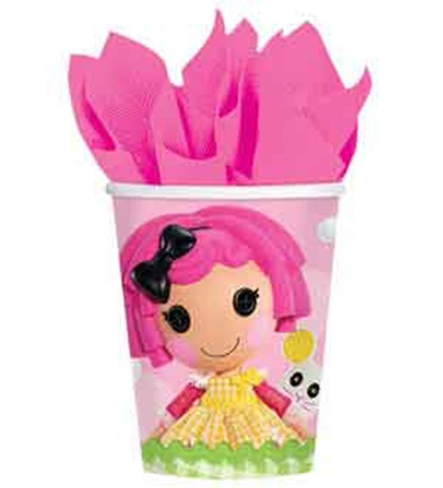 Copa Lalaloopsy 9oz 8ct