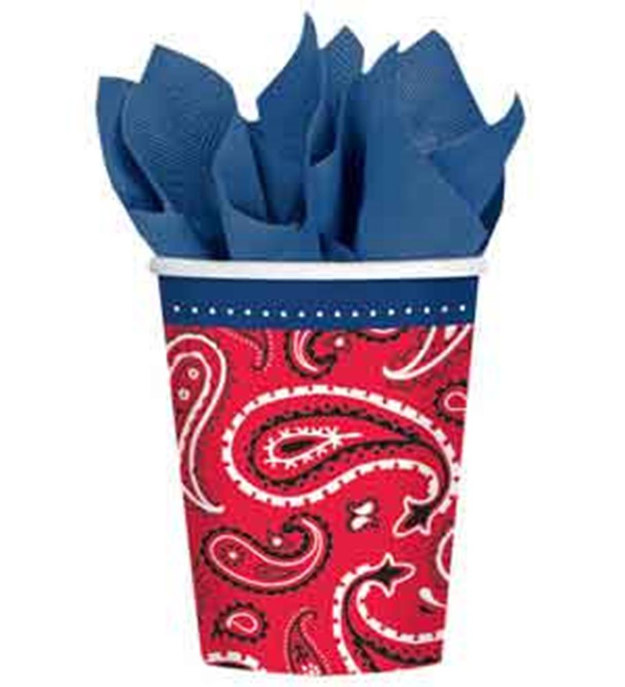 Bandana and Blue Jeans Cup 9oz