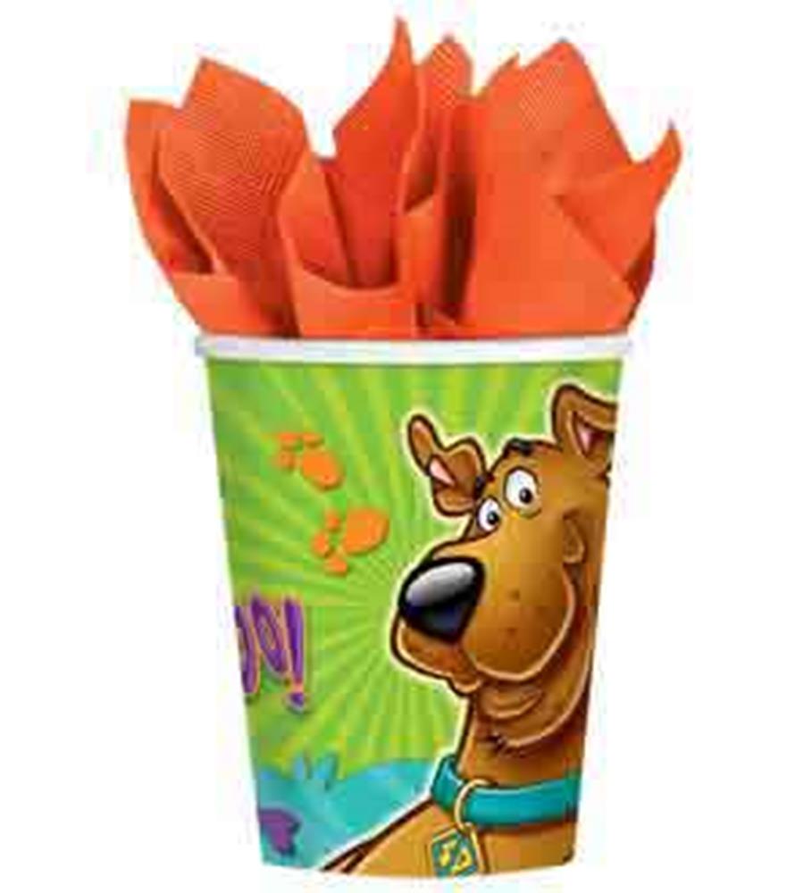 Taza Scooby Doo 9oz 8ct