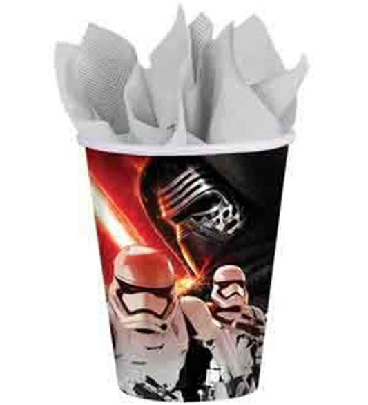 Star Wars the Force Awakens Cup 9oz 8ct