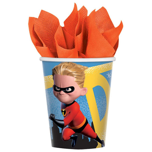 Incredibles 2 Cup 9oz 8ct