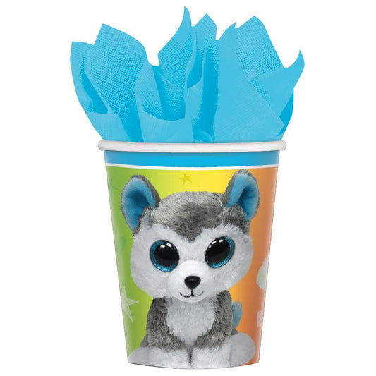 Vaso Beanie Boos 9oz 8ct