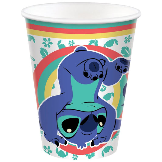 Stitch 9 oz Paper Cups 8ct