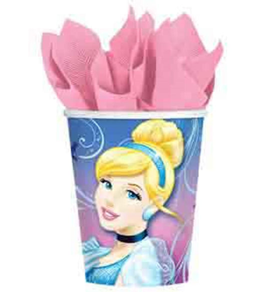 Cenicienta 9oz 8ct Taza 8ct