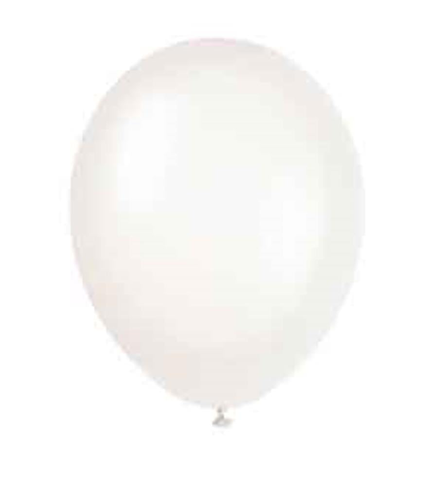 Balloon 12in - Transparent 100ct