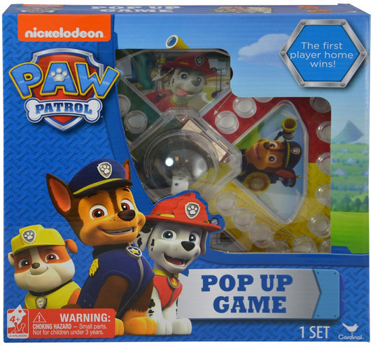 Paw Patrol Pop Up Game image