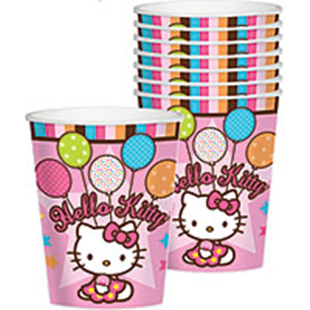 Globo Dream de Hello Kitty Copa 9oz 8ct