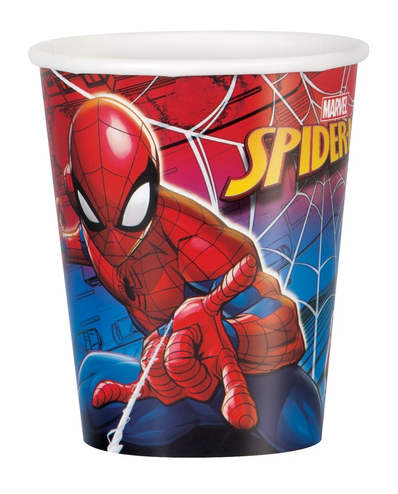 Spiderman 9 ounce Cup 8ct