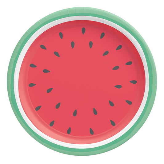 Tutti Frutti Round Plates 10.5 inch 8ct