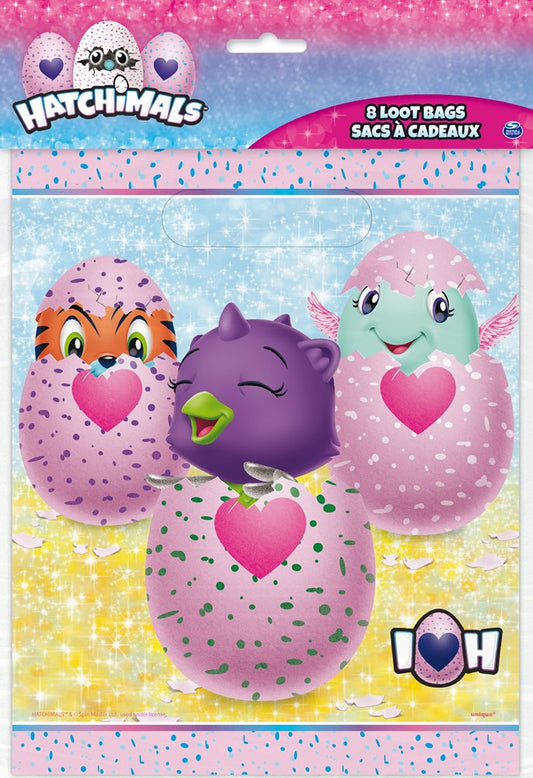 Bolsa de botín Hatchimals 8ct