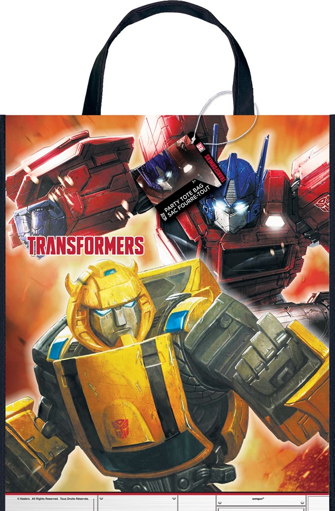 Transformers Tote Bag 13x11