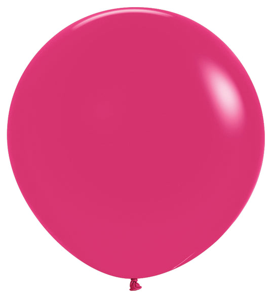 24 inch Sempertex Deluxe Cosmo Pink 3ct