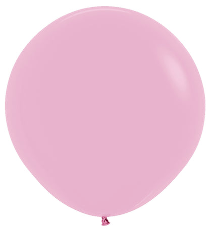 24 inch Sempertex Deluxe Candy Pink 3ct