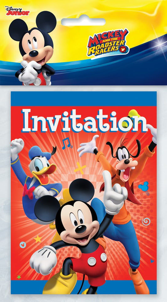 8 Micky Rdster Invite