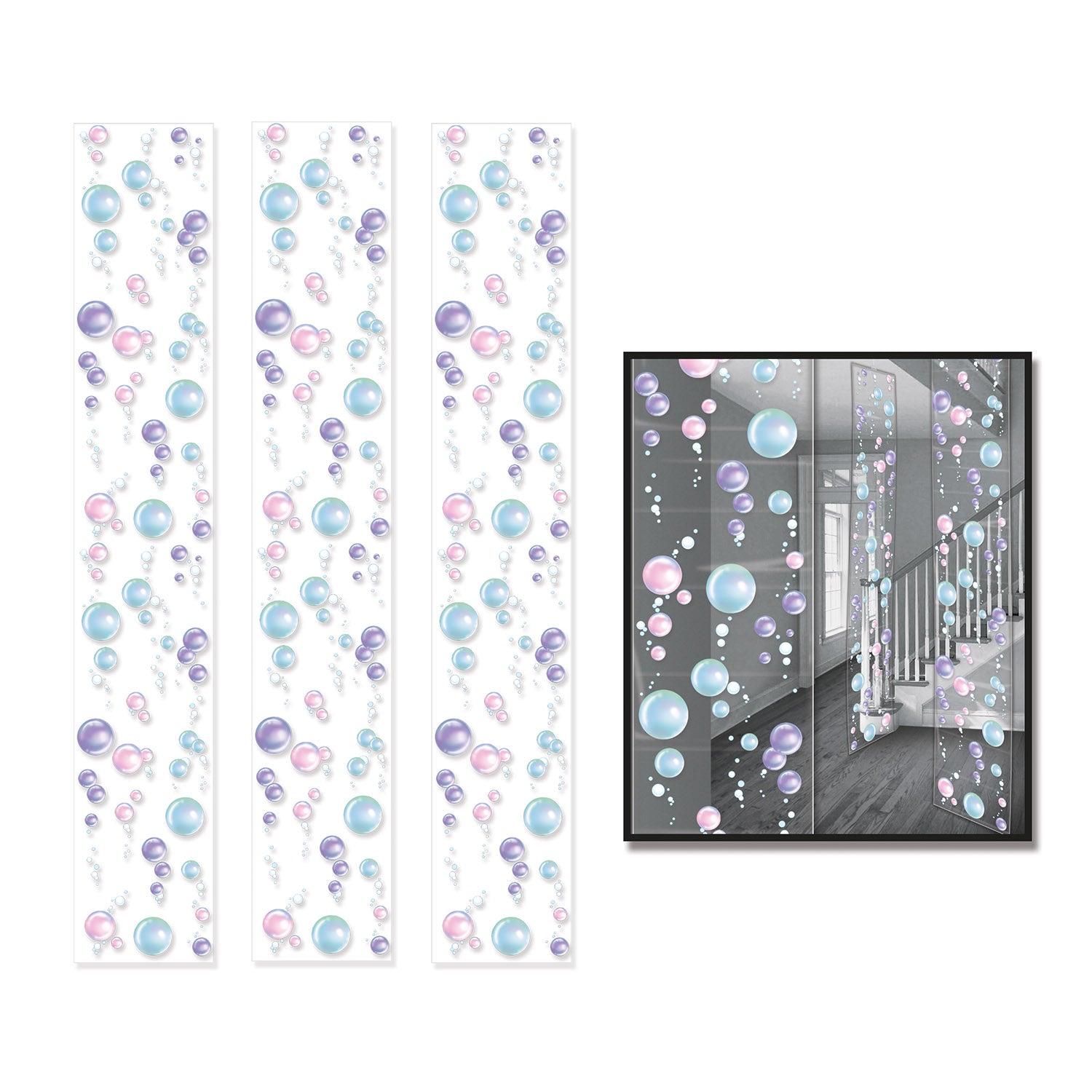 Under The Sea Bubble Party Panels