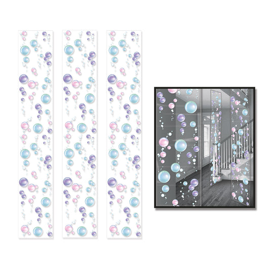 Under The Sea Bubble Party Panels
