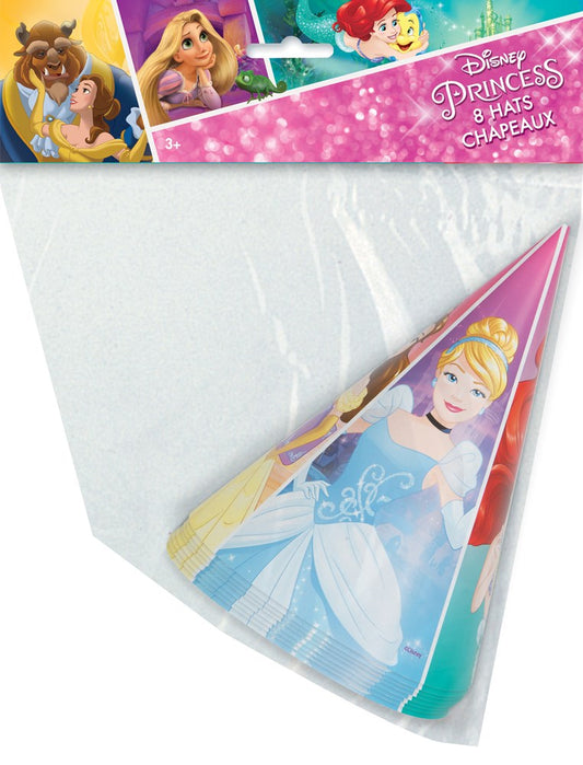 8 Princess Dream Big Party Hat