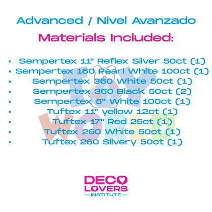 Advanced Level Kit - Nivel Avanzado