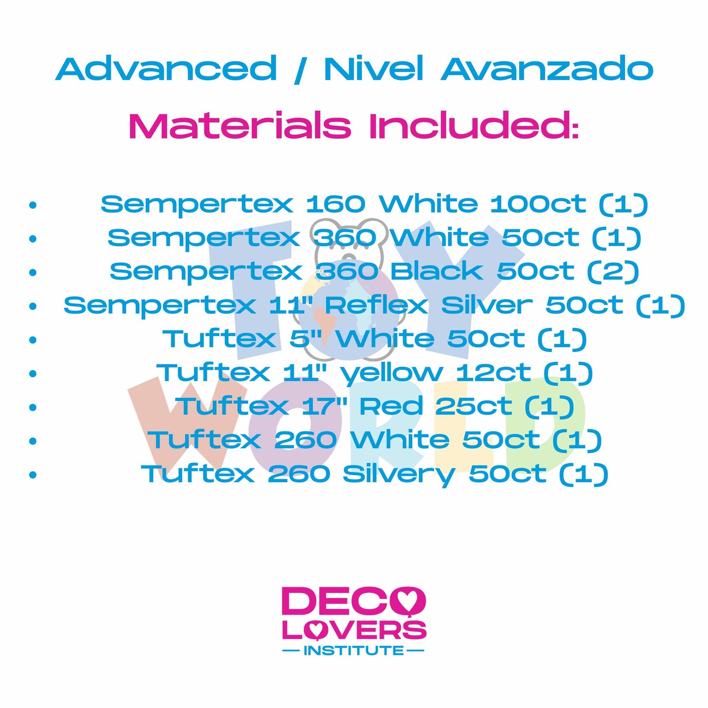 Advanced Level Kit - Nivel Avanzado