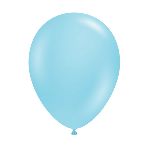 Tuftex Sea Glass 5 inch Latex Balloons 50ct