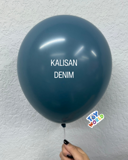 5 inch Kalisan Retro Denim 100ct